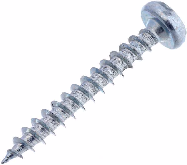 Tornillo madera 4x30 mm PZ2 cabeza abombada, Kramp 1 Tornillo madera 4x30 mm PZ2 cabeza abombada, Kramp