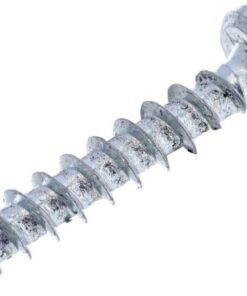 Tornillo madera 4.5x25 mm PZ2 cabeza cruciforme, acero, Kramp