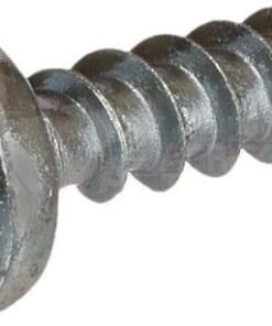 Tornillo madera Ø 5 x 20 mm PZ2, cilíndrico, acero, Kramp