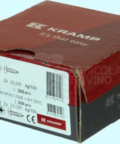 Tornillo madera Ø 5 x 20 mm PZ2, cilíndrico, acero, Kramp