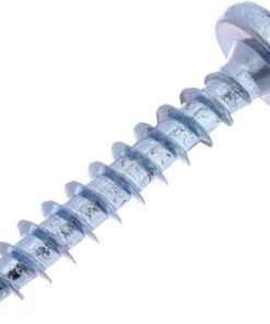 Tornillo madera 5x30 mm PZ2 cabeza abombada, Kramp