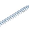 Tornillo madera 5x50 mm PZ2 cabeza abombada, Kramp