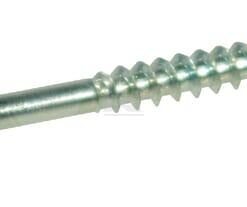 Tornillo madera Ø 3,5 x 30 mm PZ2, cilíndrico, acero, Kramp