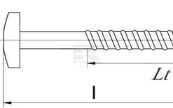 Tornillo madera 4x20 mm PZ2 cabeza abombada, Kramp