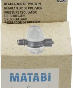 Regulador de presión Agro, verde