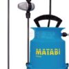 Pulverizador a presión Matabi 4l Kima 6