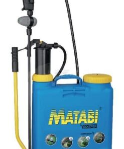 Rociador de mochila 12 l