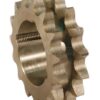 Piñón doble 26 dientes para paso cadena 3/4" 12 B-2 para buje Taperlock 2517 Kramp