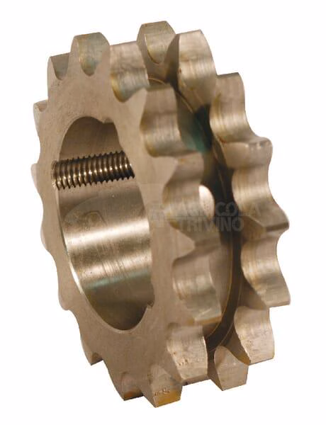 Piñón doble 25 dientes para paso cadena 1/2" 08 B-2 para buje Taperlock 2012 Kramp 3 Piñón Dúplex 38 dientes para paso cadena 5/8" 10 B-2 para buje Taperlock 2517 Kramp
