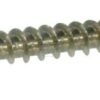 Tornillo madera Ø 6x70 mm PZ3, avellanado, acero inox., Kramp