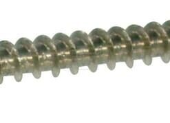 Tornillo madera Ø 4x30 mm PZ2, avellanado, acero inox., Kramp
