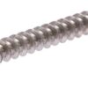 Tornillo barraquero madera DIN571 6x60 mm PZ3 avellanado, acero inox., Kramp