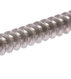 Tornillo barraquero madera DIN571 6x60 mm PZ3 avellanado, acero inox., Kramp