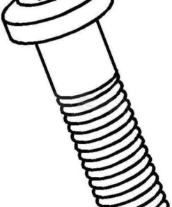 Tapa de apriete, tornillo