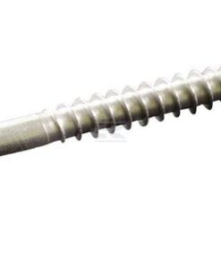 Tornillo madera Ø 4,5 x 45 mm TX20 perfil Torx, avellanado, acero inox., Kramp