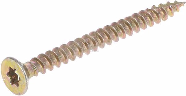 Tornillo aglomerado Ø 3,5 x 40 mm TX15, avellanado, Kramp 1 Tornillo aglomerado Ø 3,5 x 40 mm TX15, avellanado, Kramp
