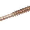 Tornillo aglomerado 6x45 mm TX30, avellanado, Kramp