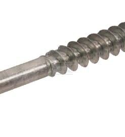 Tornillo madera 5x60 mm TX25 avellanado, acero inox., Kramp