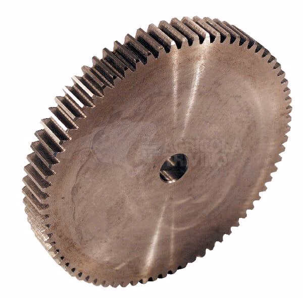 Engranaje recto, módulo 2.5 - Z=127 1 Engranaje recto, módulo 2.5 - Z=127