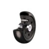 Roda semi-pneumática