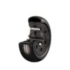 Roda semi-pneumática