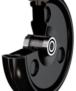 Semi-pneumatic wheel 280x65/LB/50S/MM