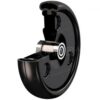 Roda semi-pneumática