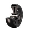 Roda semi-pneumática