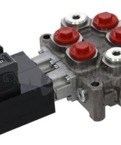 Válvula de control Q45, 2 secciones tipo D41, 12V