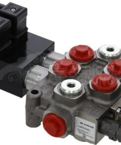 Válvula de control Q45, 2 secciones tipo D41, 12V