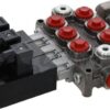 Válvula de control Q45, 3 secciones tipo D41, 12V