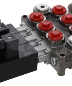 Válvula de control Q45, 3 secciones tipo D41, 12V