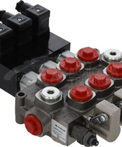 Válvula de control Q45, 3 secciones tipo D41, 12V