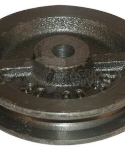 Polea de acero para cable 100 mm