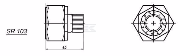 Regulador de caudal 3 vías proporcional SR1 2 Regulador de caudal 3 vías proporcional SR1