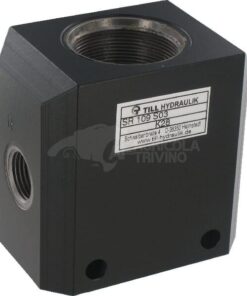 Alojamiento de acero SR109-S03 1/2
