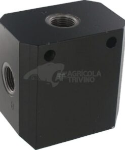 Alojamiento de acero SR109-S03 1/2