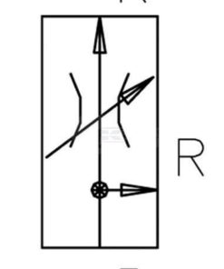 Regulador de caudal 3 vías proporcional SR 11 Regulador de caudal 3 vías proporcional SR