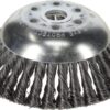 Cepillo rotativo para desbroce, 150x60, orif. Ø20/25.4, acero