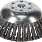 Cepillo rotativo para desbroce, 150x60, orif. Ø20/25.4, acero