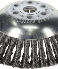 Cepillo rotativo para desbroce, 150x60, orif. Ø20/25.4, acero