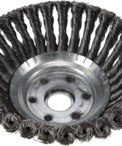Cepillo rotativo para desbroce, 150x60, orif. Ø20/25.4, acero