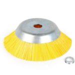 Cepillo desbrozador 200x80 PP, orificio Ø20/25.4 mm
