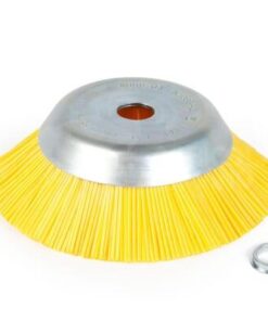 Cepillo desbrozador 200x80 PP, orificio Ø20/25.4 mm