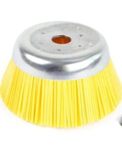 Cepillo desbrozador 170x60 PP, orificio Ø20/25,4 mm