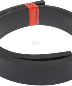 Tira de goma 2500x120x30 para rascador de estiércol