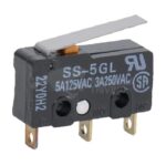 Microinterruptor 5A, V4