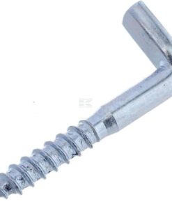 Alcayata roscada 5x40 mm, cabeza plana, Kramp