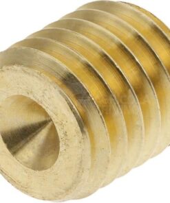 Tornillo ajus M10 Ø 0,4 mm Latón 8 Tornillo ajus M10 Ø 0,4 mm Latón