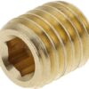 Tornillo ajus M10 Ø 0,8 mm Latón 15 Tornillo ajus M10 Ø 0,8 mm Latón